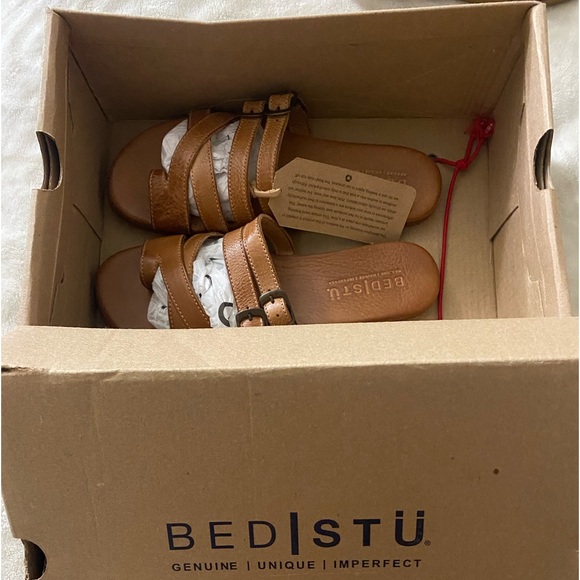 Bed stu leather sandals - Picture 4 of 15